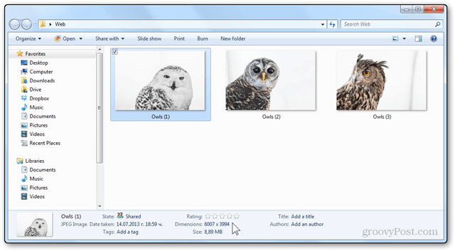 photos redimensionnement tutoriel fenêtres galerie de photos en direct