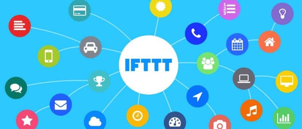 Comment utiliser IFTTT avec plusieurs actions
