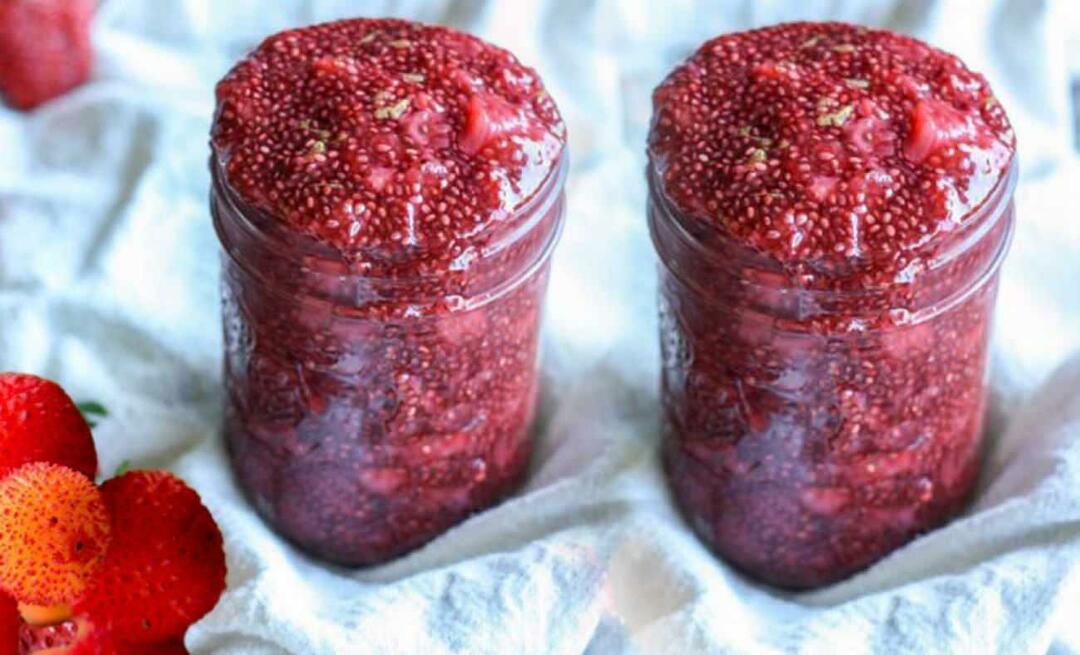 Comment faire de la confiture de fraise des montagnes en pleine consistance ?