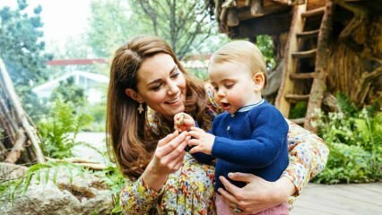 Le prince William et Kate Middleton vus pour la première fois