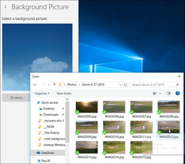 Modifier l'image d'arrière-plan de Windows 10 Mail ou la rendre vierge