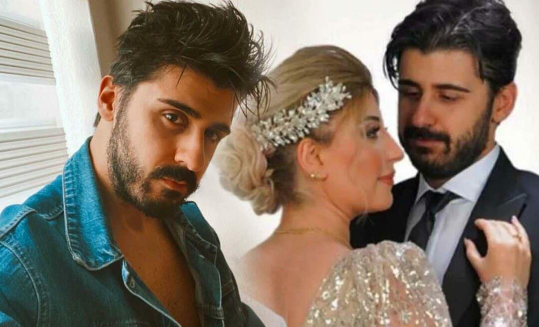 Le fils d'Emrah, Tayfun, était assis à la table de mariage! Nuri Alço a été témoin à la place de son père Emrah