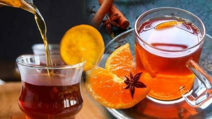 Comment faire du thé à l'orange? Un goût différent pour vos invités: Thé à l'orange et au basilic