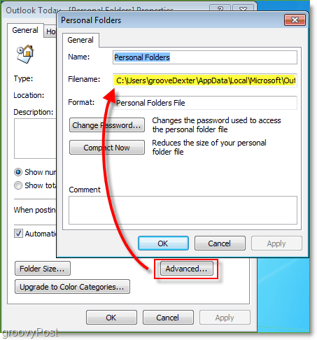 Comment trouver votre fichier .PST Microsoft Outlook