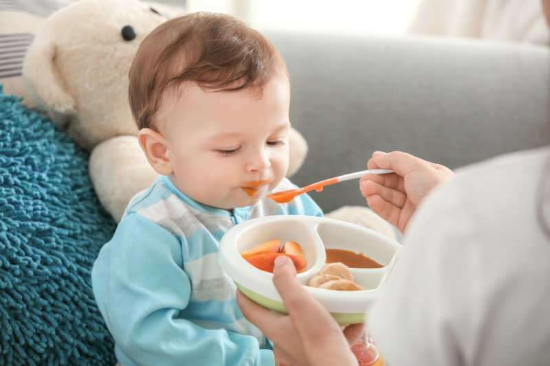 Recette de soupe aux lentilles pour les bébés
