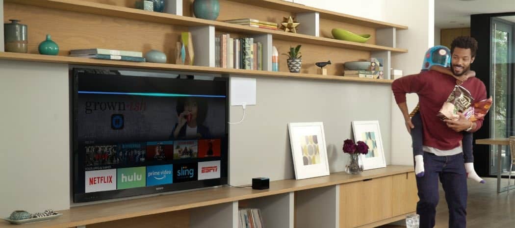 Amazon fusionne Fire TV et Echo avec le nouveau Fire TV Cube
