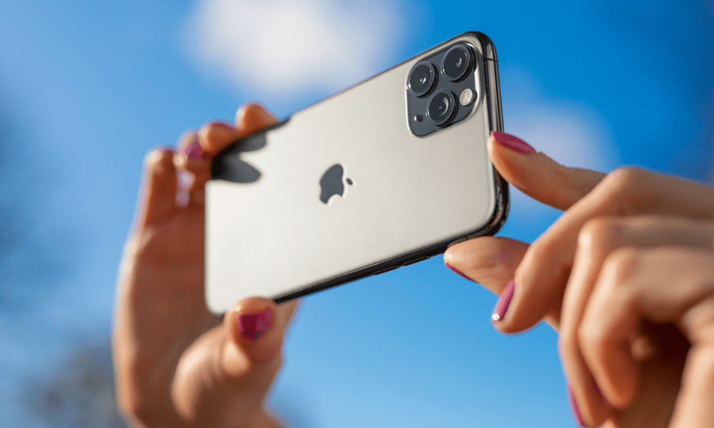 Caméra iPhone en vedette