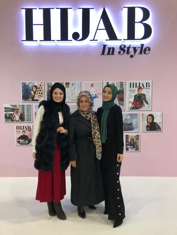 Grand intérêt pour Hijab in Style Magazine au salon Halal Expo