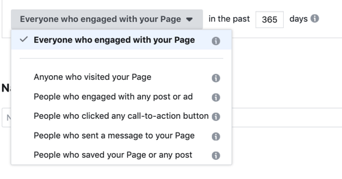 Facebook ad funnels framework engagement audience personnalisée.