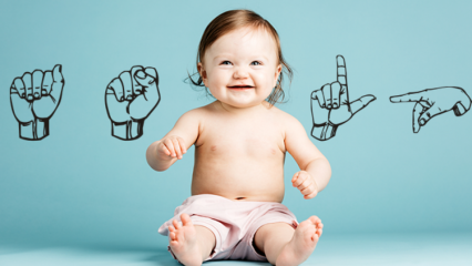 Que faire aux bébés qui ne peuvent pas parler? Quels sont les avantages de la langue des signes pour bébé?