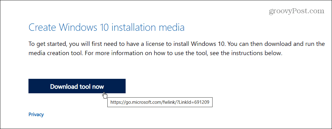 Comment installer la mise à jour Windows 10 21H2 de novembre 2021