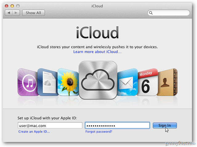 OS X Lion 10.7.2 inclut le support iCloud: voici comment mettre à jour