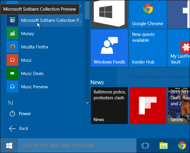 Microsoft renvoie Solitaire à Windows 10