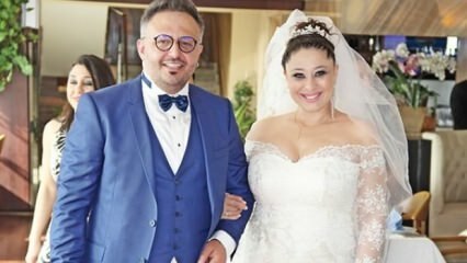 Derya Şen et Ayvaz Akbacak se sont mariés!
