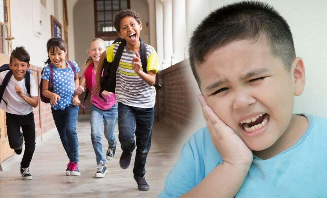Les experts ont mis en garde: les enfants sont en retard à l'école et la ruée vers les devoirs fait pourrir les dents !