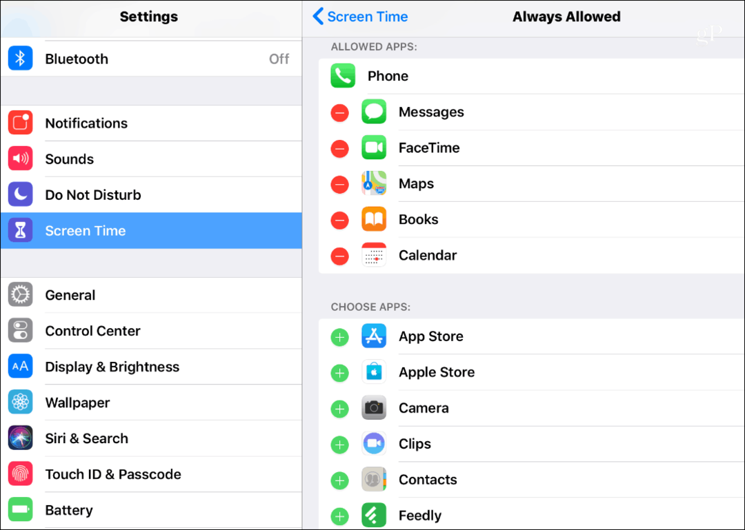 Gérer le contrôle parental avec le temps d'écran sur iOS 12 pour iPhone et iPad