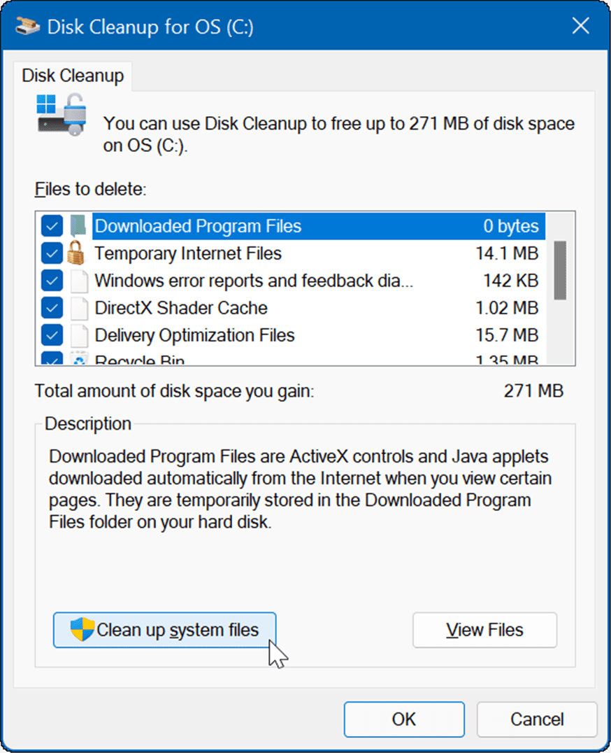 nettoyage de disque supprimer les fichiers temporaires sur windows 11