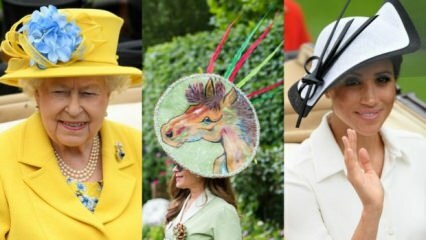 Chapeaux légendaires de Royal Ascot 2018