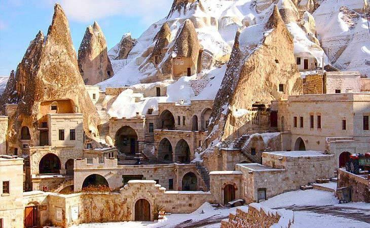 Places de Cappadoce