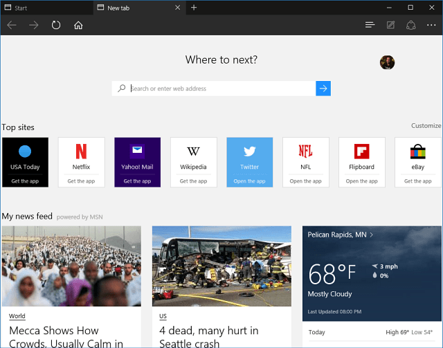 Microsoft Edge