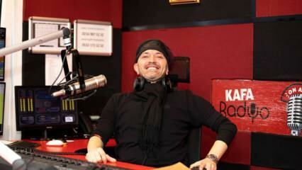Le célèbre diffuseur de radio Ceyhun Yılmaz transféré à 'Kafa Radio