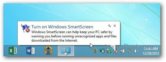 SmartScreen Balloon Notify