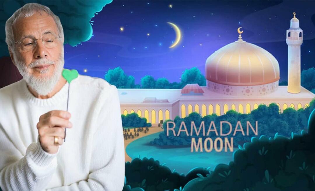 Animation spéciale Ramadan pour les enfants par Yusuf Islam: Ramadan Moon