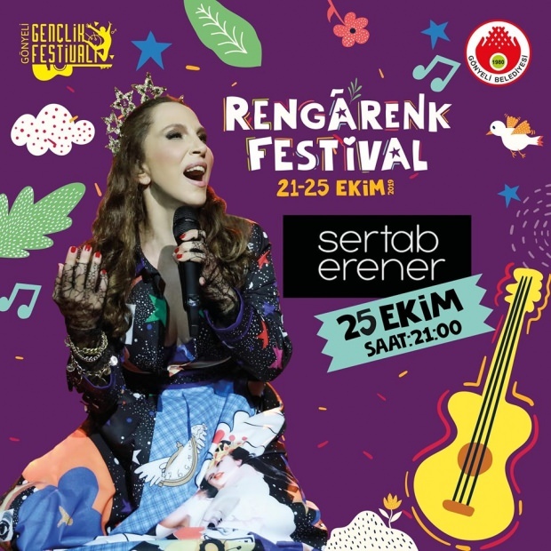 Concert de Sertab Erener