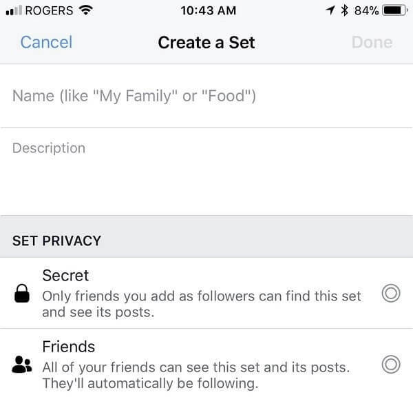 Partage d'écran en direct sur Facebook, mises à jour Facebook VR et nouvelles options de publicité Facebook: Social Media Examiner