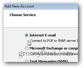 Paramètres Outlook 2010 SMTP POP3 IMAP - 04