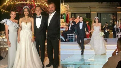 Le mariage du couple Mesut Özil et Amine Gülşe semblait fertile!