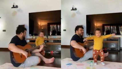 Récital de guitare d'Eser Yenenler et de son fils Kuzey!