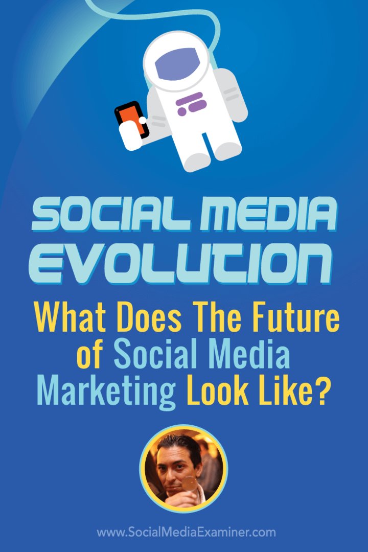 Évolution des médias sociaux: à quoi ressemble l'avenir du marketing social?: Social Media Examiner