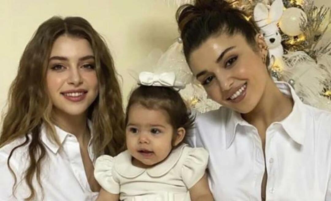 Déclaration de Gamze Erçel sur l'état de santé de sa fille Mavi: "Quand elle va bien, nous aussi..."