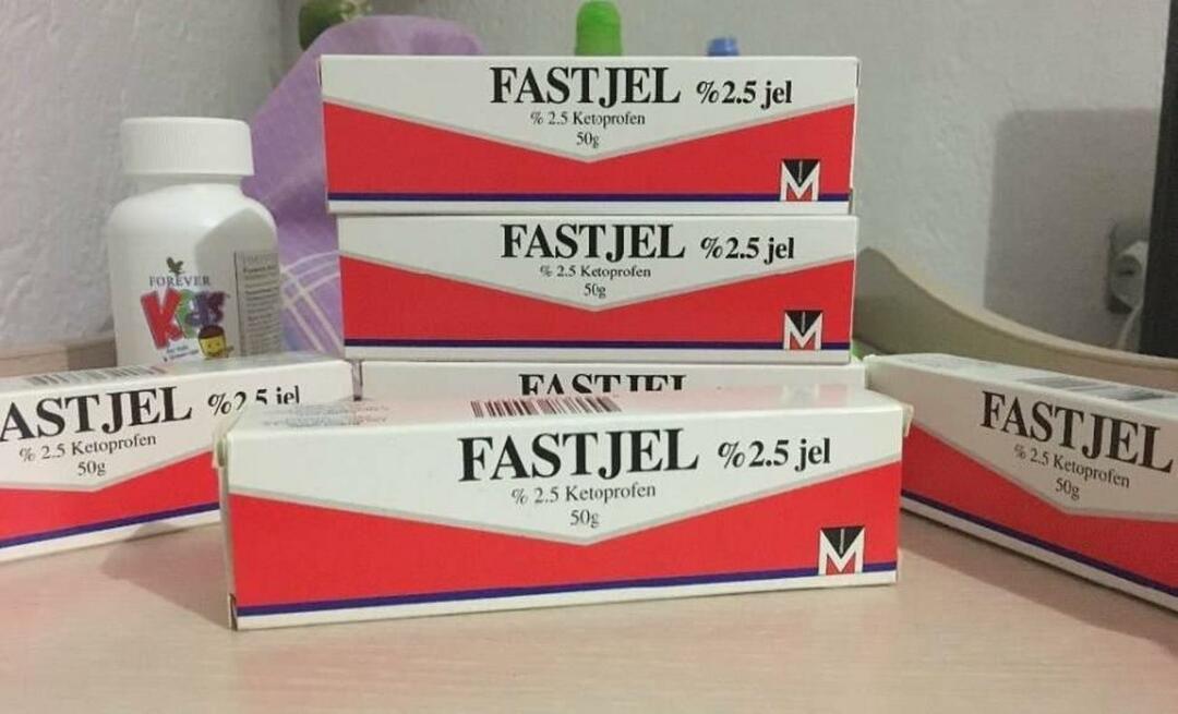 À quoi sert la crème Fastgel? Comment utiliser la crème Fastgel? Prix ​​​​de la crème Fastgel 2023
