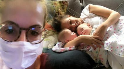 Doğa Rutkay: Je ne peux pas embrasser mes bébés