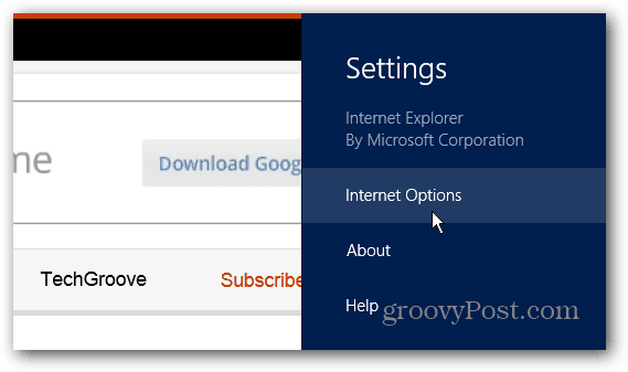 options Internet