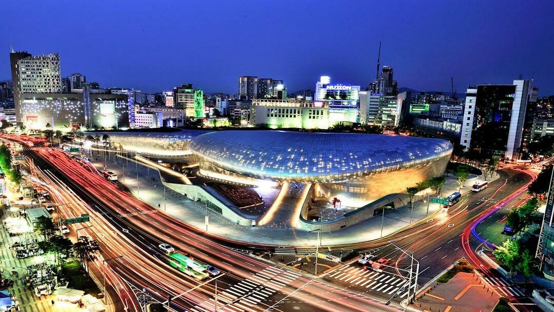 carrés de Dongdaemun