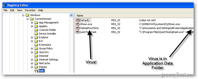 Sécurité de Windows XP: supprimez manuellement les virus de votre PC
