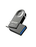 Lexar 128 Go USB 3.2 Gen 1 Flash Drive, USB A & USB CType C Dual Drive OTG, Clé USB jusqu'à 100 Mo de lecture, Clé USB, Jump Drive pour USB3.02.0, Memory Stick pour SmartphoneTabletLaptopPC