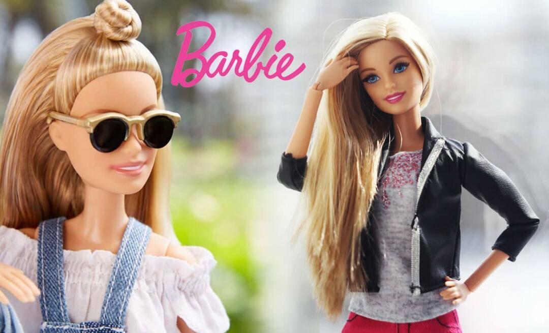 Quels sont les secrets de beauté de Barbie? Les cheveux de Barbie et son secret pour lisser la peau