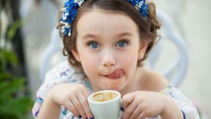 Les enfants peuvent-ils boire du café? Est-ce nocif ?