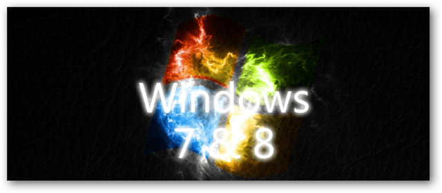 Déplacer le cache d'index de recherche dans Windows 7 et 8 