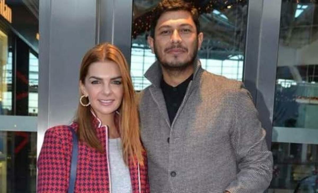 Pelin Karahan a eu 37 ans! La célébration de sa femme Bedri Güntay a rendu tout le monde jaloux