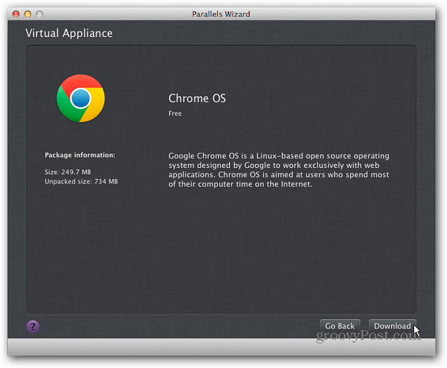 Description de Chrome OS