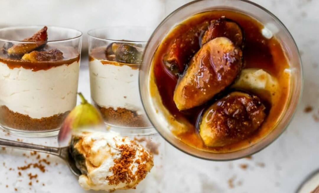 3 recettes faciles à réaliser sans attendre les figues! Quels desserts sont à base de figues fraîches ?