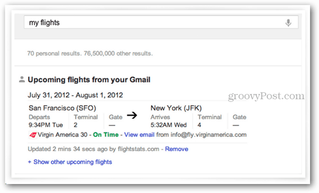 Comment activer les résultats Gmail dans la recherche Google