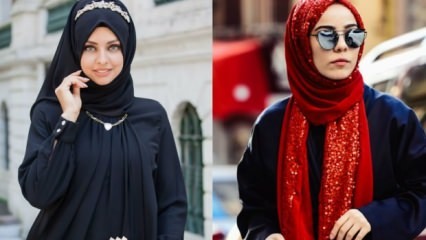 Hijab spécial pour la saison d'automne 2018