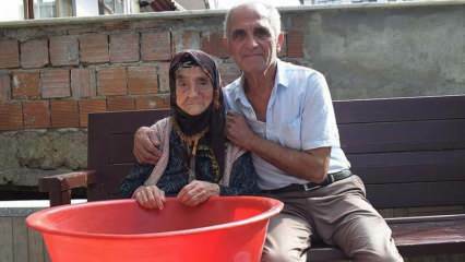 Nazmiye, 100 ans, défie les années de sa grand-mère