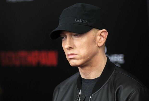 La célèbre star du rap Eminem est devenue une action en justice pour sa chanson anti-Trump!
